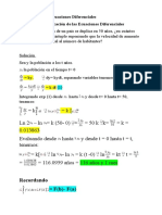 Quinta Clase de Ecuaciones Diferenciales