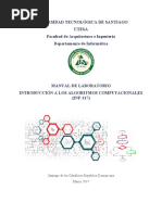 Manual Introducción A Los Algoritmos Computacionales