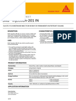 Sika® Injection-201 IN: Product Data Sheet