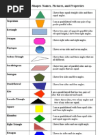 2D Geometry Mapping Activity - Pie - Lathan