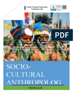 Socio-Cultural Anthropology-Module 2