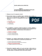 Policía Judicial en La Práctica - Colombia