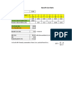 Investment Criteria