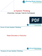 Lean System Thinking - Overview-Awareness Session