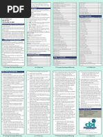 SQL Coding Quick Reference Card: DB2 Version 12