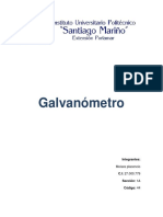 Galvanómetro Mediciones