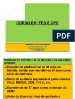 CURSO DE IFRS E CPC - Marcelo Cavalcanti Almeida