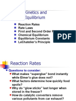 Reaction Rates