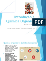 Introdução À Química Orgânica - SLIDE