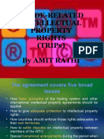 Trade-Related Intellectual Property Rights (Trips) by Amit Rathi