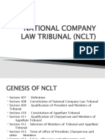 National Company Law Tribunal (NCLT)