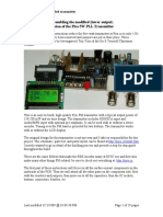 Pira FM Transmitter Manual