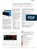 5 - Fișă Tehnică Releu de Protecţie - Ziehl - UFR1001E PDF