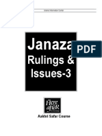 Janaza Rulling and Issues