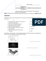 Science 6: Name of Leaner: - Grade & Section