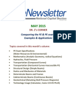 drz-201505 - NCEES Practice Exam Newsletter