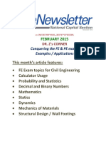 drz-201502 - NCEES Practice Exam Newsletter