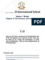 HURDCO International School: Subject-Biology Chapter-2 Cell Structure and Organisation