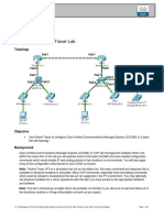 Voice Primer Packet Tracer Lab: Topology