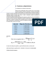 Ejercicio Integral Flujo de Caja Libre