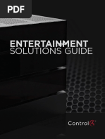 Entertainment Solutions Guide