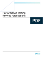 Performance Testing For Web Applications: White Paper