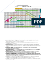 Sopa de Letras Epidemiológia Organizacional