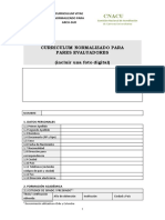 CV - Normalizado - ARCU SUR