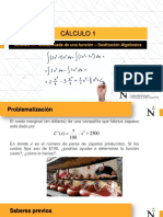 11 Antiderivada - Sustitución Algebraica