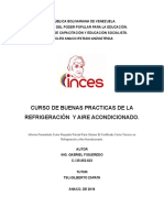 Informe INCES