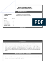 FRS-333 Fundamentos de Riesgos y Seguros