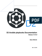 D2 Ansible Playbooks Documentation PDF