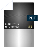 Conjuntos Numericos