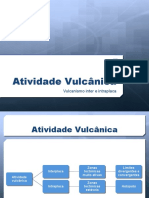 Atividade Vulcânica