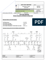 Site Test Report Ng-Sa Name of Substation