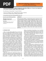 Design and Dimensioning of Sublevel Stoping For Ex