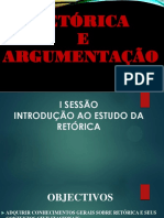 Curso de Retórica e Argumentação PDF