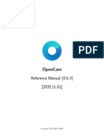 OpenCore 0.6.3 Configuration