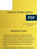 Larsen and Toubro