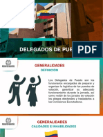 Delegados de Puesto