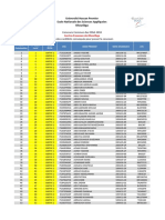 Liste Concours API Centre Khouribga 2018