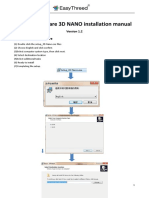 User Manual of Slicing Software (I)