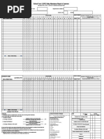 School Form 2 (SF2) Daily Attendance Report of Learners