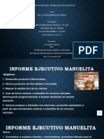 Fase Final Informe Ejecutivo MANUELITA