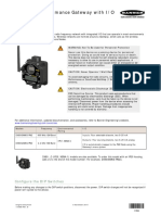 DX80G9M6S-PM2 SureCross Performance Gateway With IO PM2 173566