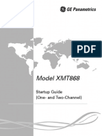 Model XMT868 PDF