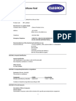 PSF 1,000Cst Pure Silicone Fluid: Safety Data Sheet