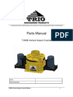 Trio TV85 VSI Parts Manual (SN. 078) PDF