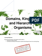 Domains Kingdoms and Hierarchy PDF