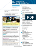 Reading & Listening Extra: Intermediate Unit 7